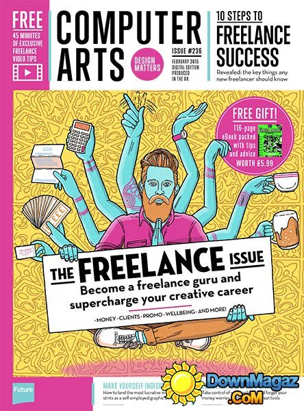 Computer Arts - February 2015