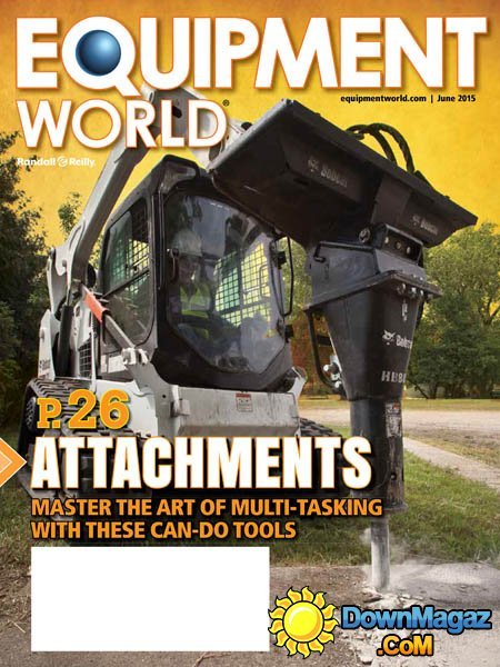 Equipment World USA - June 2015 Equipment World USA - June 2015