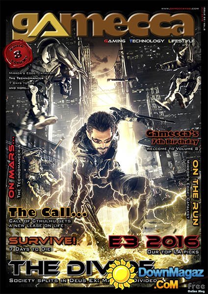 Gamecca - July 2016 Gamecca - July 2016