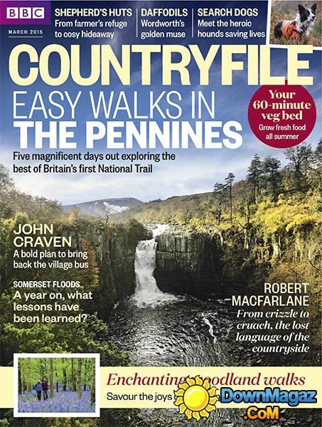 Countryfile - March 2015