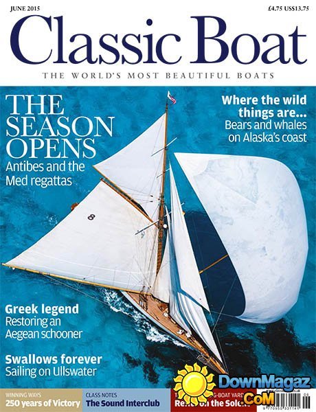 Classic Boat - June 2015 Classic Boat - June 2015