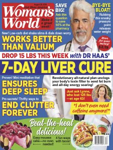 Woman's World USA - 08.26.2019 Woman's World USA - 08.26.2019
