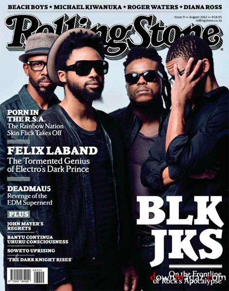 Rolling Stone South Africa August 2012