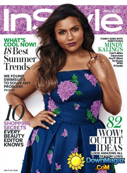 InStyle USA - June 2015 InStyle USA - June 2015