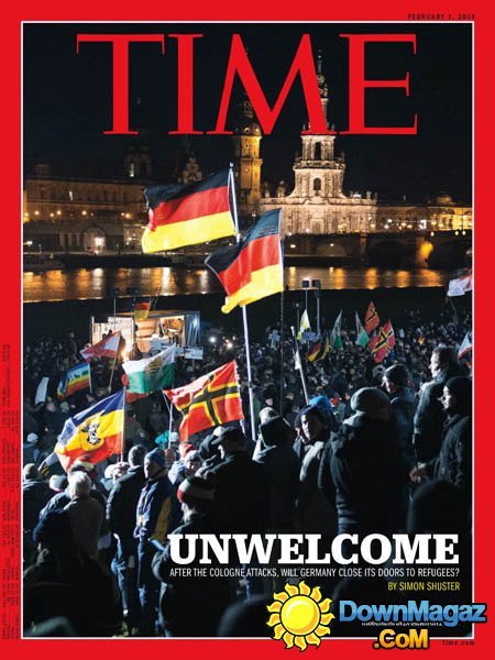 TIME Asia - 1 February 2016 TIME Asia - 1 February 2016