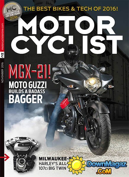 Motorcyclist - November 2016 Motorcyclist - November 2016