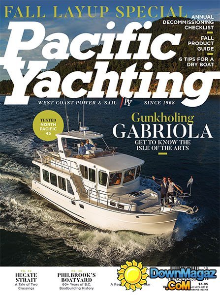 Pacific Yachting - October 2016 Pacific Yachting - October 2016