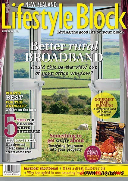 Lifestyle Block New Zealand - February 2013 Lifestyle Block New Zealand - February 2013