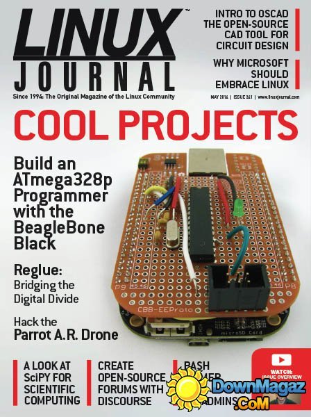 Linux Journal - May 2014