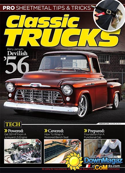 Classic Trucks - February 2015 Classic Trucks - February 2015