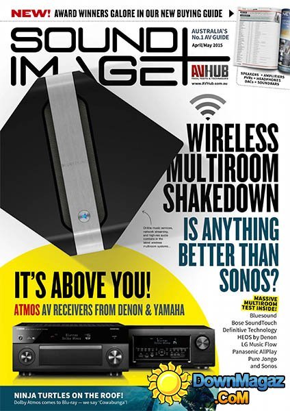 Sound + Image - April/May 2015