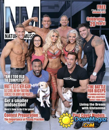 Natural Muscle USA  - November 2015