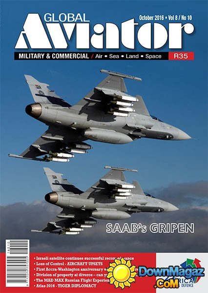 Global Aviator SA - October 2016 Global Aviator SA - October 2016