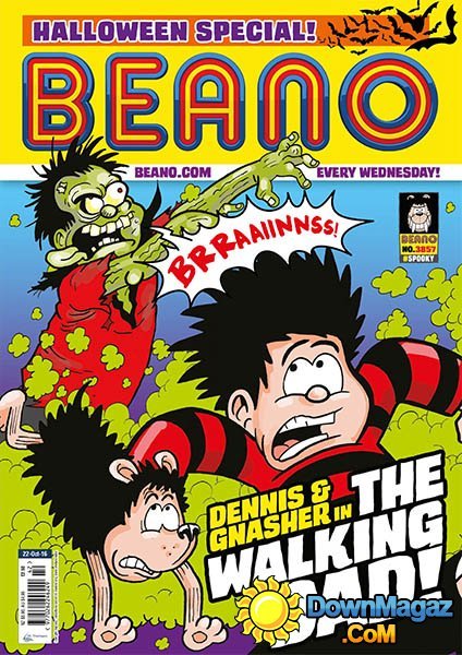 The Beano - 22 October 2016 The Beano - 22 October 2016