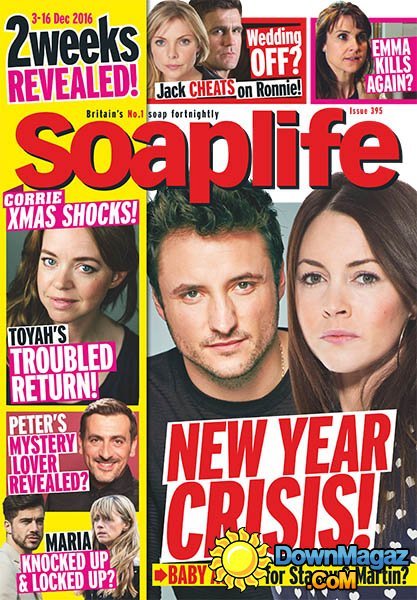 Soaplife - 03.12.2016 Soaplife - 03.12.2016