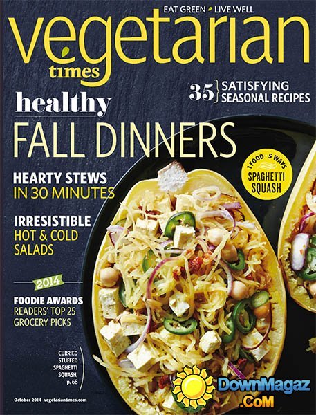 Vegetarian Times - October 2014 Vegetarian Times - October 2014
