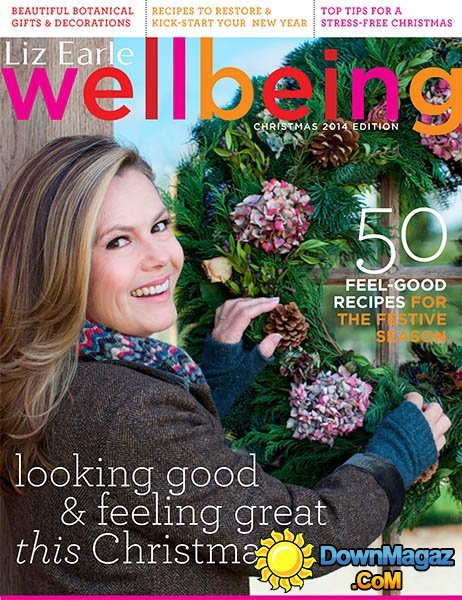 Liz Earle Wellbeing - Christmas 2014