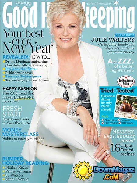 Good Housekeeping UK - January 2015 Good Housekeeping UK - January 2015