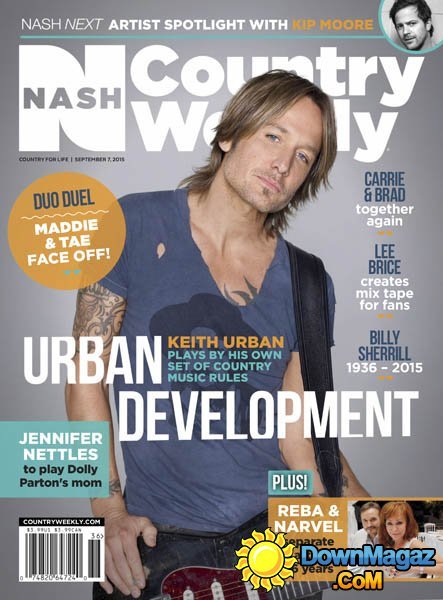 Country Weekly USA – 7 September 2015 Country Weekly USA – 7 September 2015