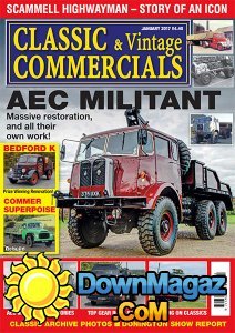 Classic & Vintage Commercials - 01.2017