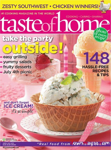 Taste of Home - June/July 2010 Taste of Home - June/July 2010