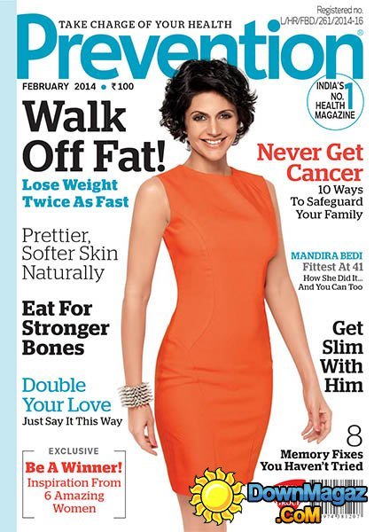 Prevention India - February 2014 Prevention India - February 2014