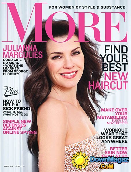 MORE MAgazine - April 2014 MORE MAgazine - April 2014