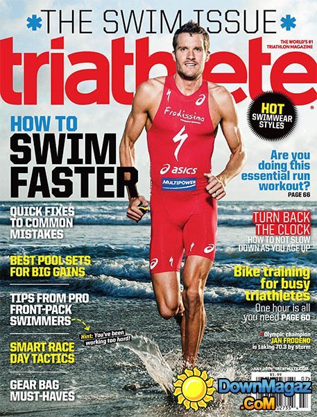 Triathlete - July 2014 Triathlete - July 2014