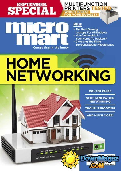 Micro Mart UK – 3 September 2015