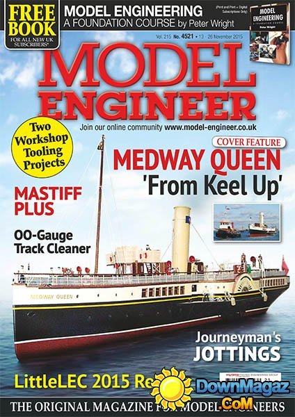 Model Engineer UK - 13 November 2015