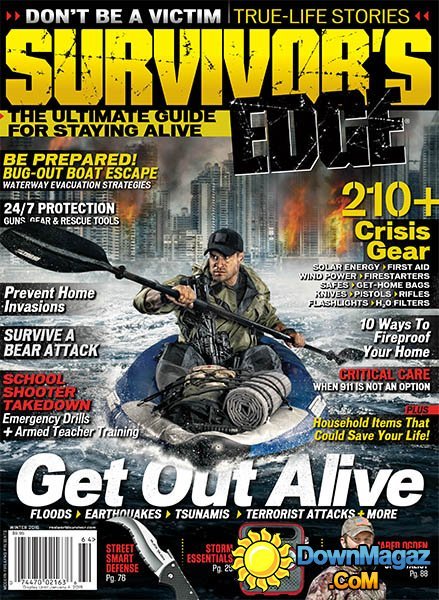 Survivor’s Edge USA - Winter 2016