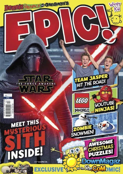 Epic - 6 January 2016 Epic - 6 January 2016