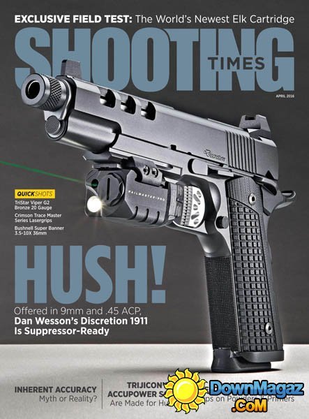Shooting Times - April 2016 Shooting Times - April 2016