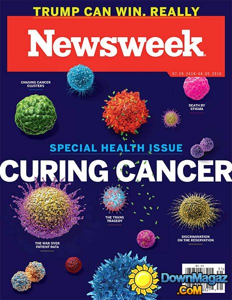 Newsweek USA - 29 July 2016 Newsweek USA - 29 July 2016