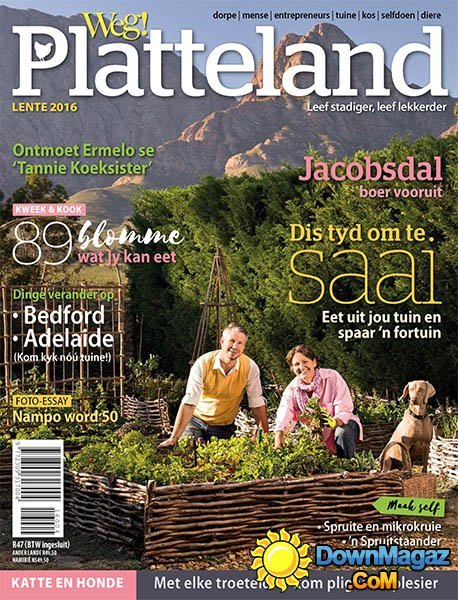 Weg! Platteland - Spring 2016 Weg! Platteland - Spring 2016