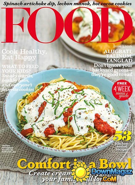 Food PH - Issue 3, 2016 Food PH - Issue 3, 2016