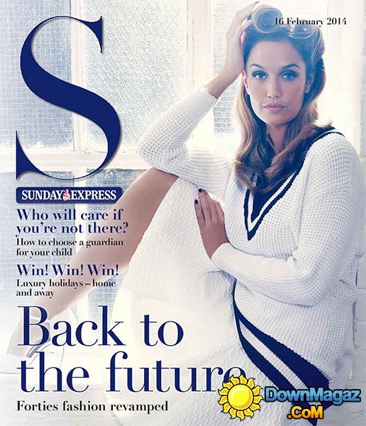 S Magazine (Sunday Express) - 16 February 2014