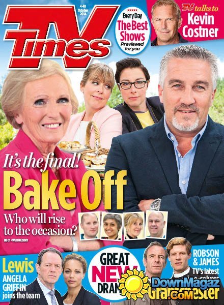 TV Times – 4 October 2014 TV Times – 4 October 2014
