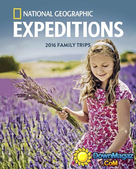 National Geographic Expeditions USA 2016 Family Trips