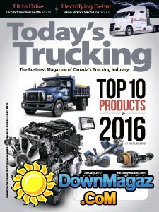 Today's Trucking - 01.2017 Today's Trucking - 01.2017