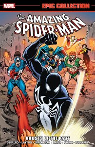 Amazing Spider-Man Epic Collection Vol. 15 – Ghosts of the Past Amazing Spider-Man Epic Collection Vol. 15 – Ghosts of the Past