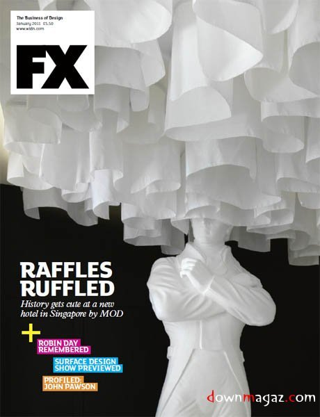 FX Magazine - January 2011 FX Magazine - January 2011