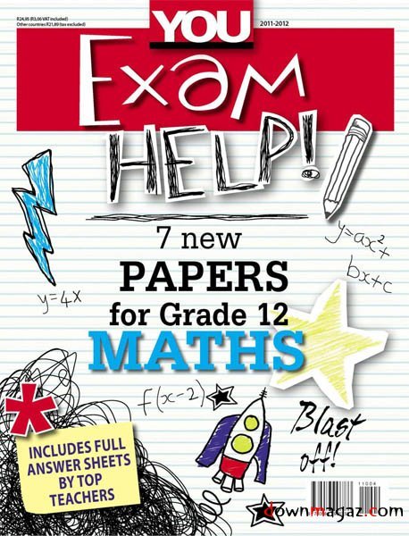 You Exam Help - Maths 2011-2012 You Exam Help - Maths 2011-2012