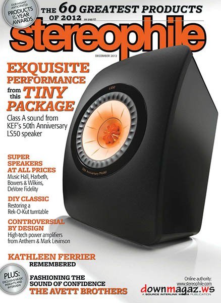 Stereophile - December 2012 Stereophile - December 2012