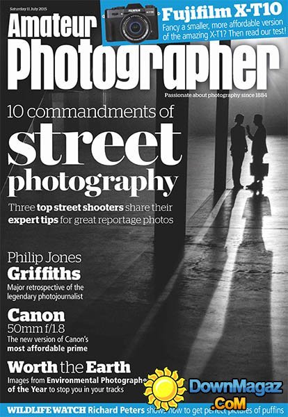 Amateur Photographer UK - 11 July 2015 Amateur Photographer UK - 11 July 2015