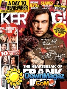 Kerrang! - 11.02.2017 Kerrang! - 11.02.2017