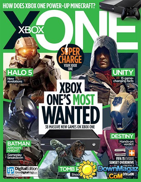 X-ONE - Issue No. 114, 2014 X-ONE - Issue No. 114, 2014