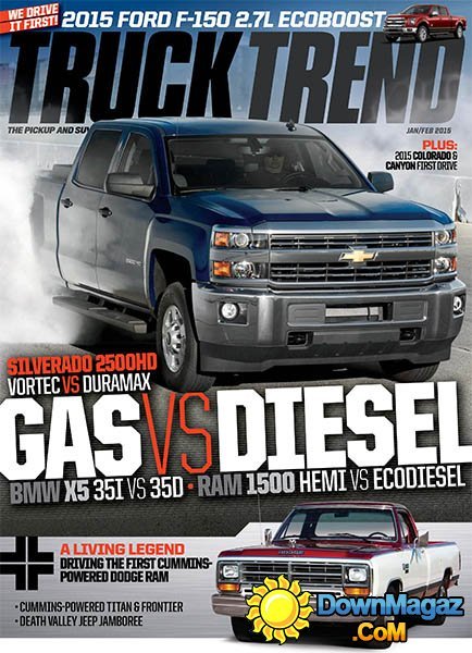 Truck Trend - January/February 2015 Truck Trend - January/February 2015