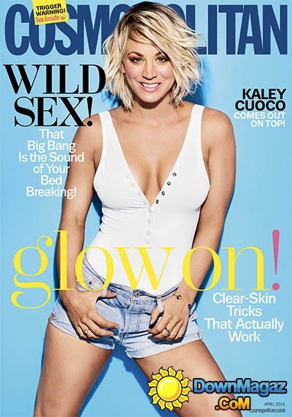 Cosmopolitan USA - April 2016