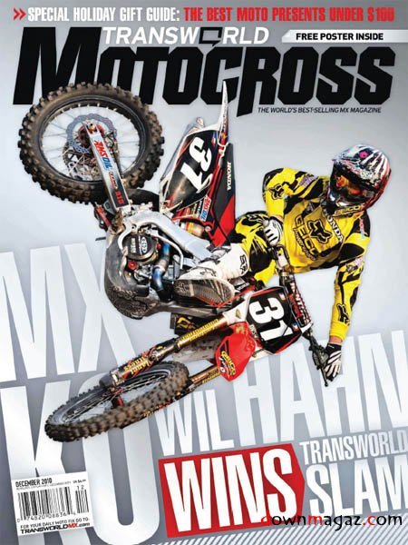 Transworld Motocross - December 2010 Transworld Motocross - December 2010
